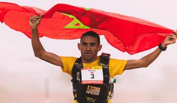 Marathon des sables: Rachid El Morabity se rapproche du sacre