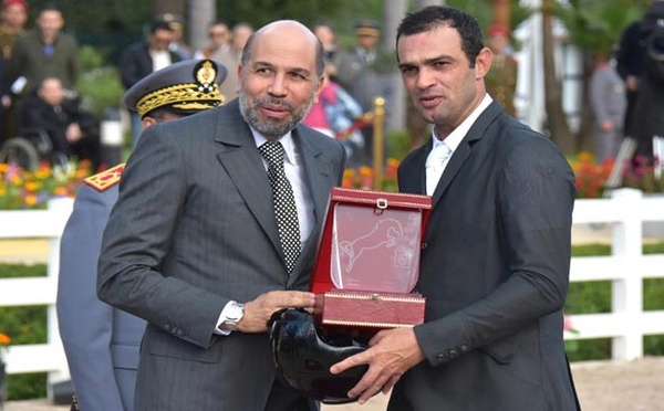 Le cavalier Abdeslam Bennani Smires décroche le Grand Prix de SM le Roi Mohammed VI