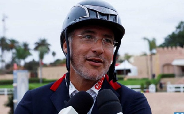 Equitation : Ghali Boukaa remporte le Prix de SAR le Prince Héritier Moulay El Hassan