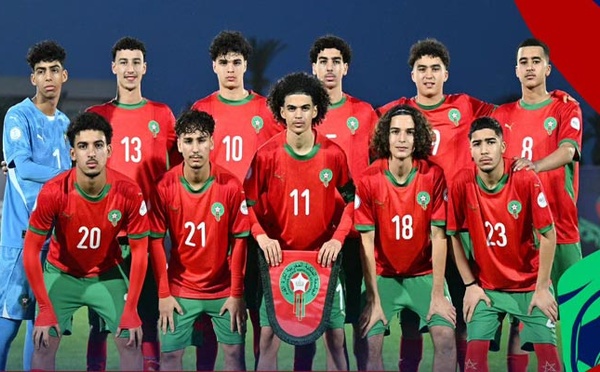 CAN U17 : Les Lionceaux à un pas de la finale