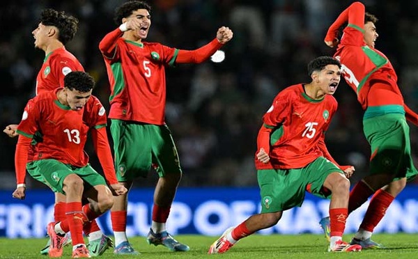 CAN U17 : Le Onze national tout près du graal