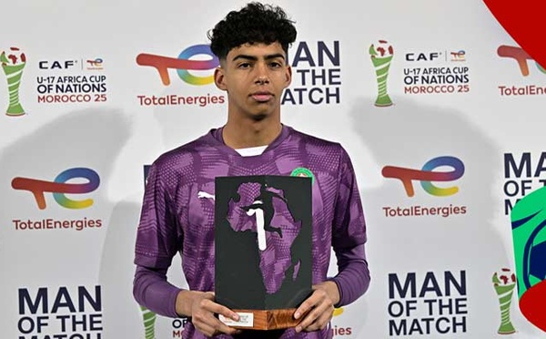 CAN 17: Bellaarouch désigné homme du match