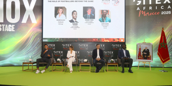 GITEX Africa 2025 : Raphaël Varane et Robert Pirès convaincus de la réussite du Mondial 2030 au Maroc