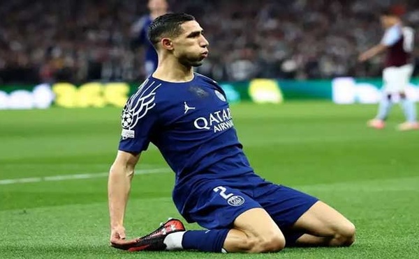 Achraf Hakimi: On a souffert à cause de nous