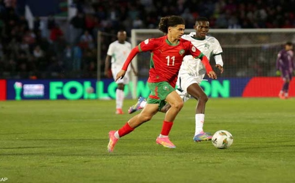 Le Maroc en finale de la CAN U17