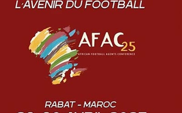 La 3ème édition de la Conférence africaine des agents de football à Rabat