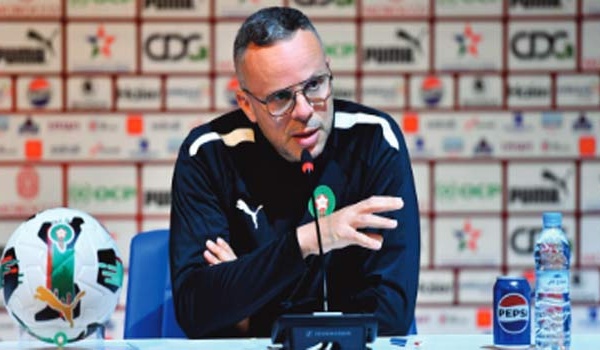 Mohamed Ouahbi : Notre ambition est d’aller en Coupe du monde en tant que champions d’Afrique