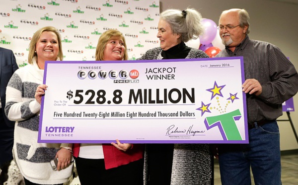Le jackpot du siècle