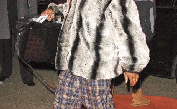 Scandales de stars à l'aéroport :  Coolio, mars 2009