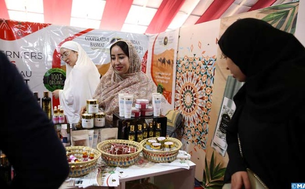 Les coopératives féminines au SIAM 2025 : Innovation et durabilité au service de l'économie locale