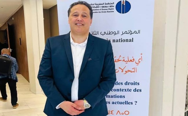 Naoufal Bouamri consacré à la tête de l’OMDH