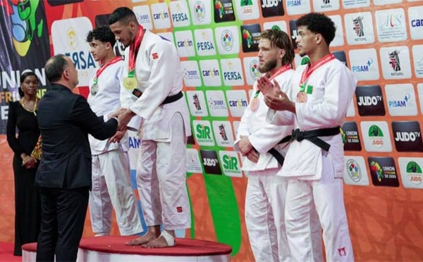 Championnat d'Afrique de judo : Six médailles pour le Maroc
