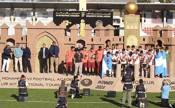 Tournoi international U19 de l'AMF : Victoire de River Plate