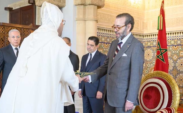 Sa Majesté le Roi nomme de nouveaux ambassadeurs