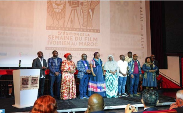 Ouverture à Rabat de la 5ème Semaine du film ivoirien au Maroc
