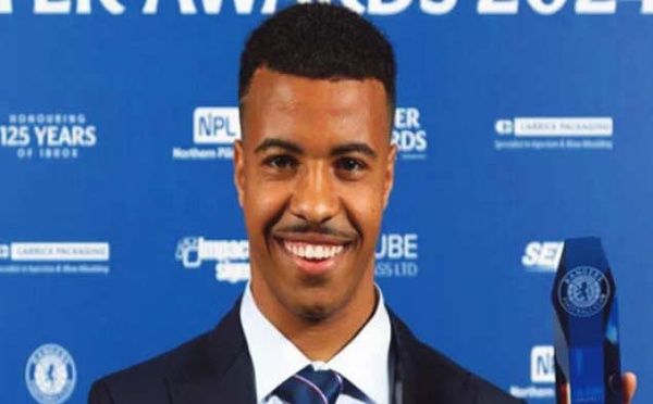 Hamza Igamane doublement primé en Ecosse