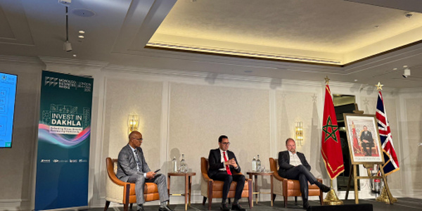 Royaume-Uni : Coup de projecteur à Londres sur les opportunités d’investissement à Dakhla