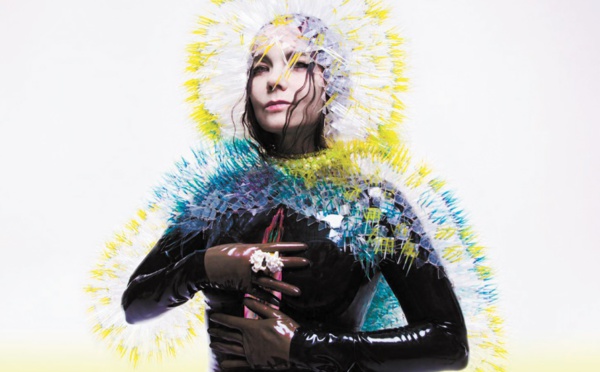 Scandales de stars à l'aéroport :  Bjork, janvier 2008