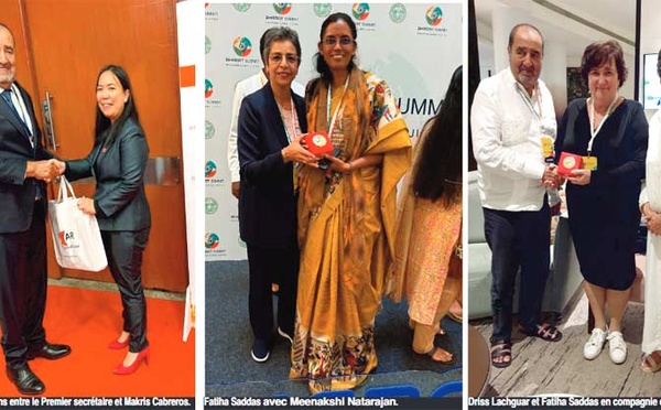Présence distinguée et fructueuse de la délégation ittihadie à la Conférence de l’Alliance Progressiste à Hyderabad