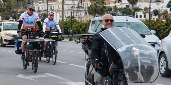Coup d'envoi à Tanger du Sun Trip Maroc 2025 : Un raid de vélos solaires vers Laâyoune