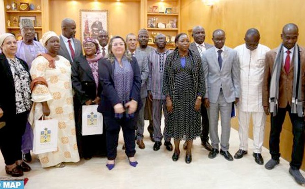 Des diplomates des pays du Sahel saluent l’élan de développement dans la région de Dakhla-Oued Eddahab