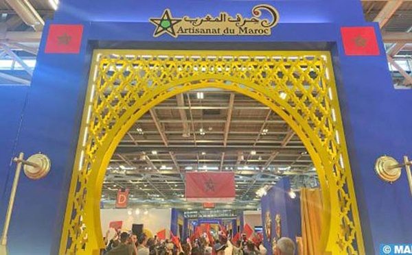 Foire de Paris : Inauguration en grande pompe du pavillon du Maroc