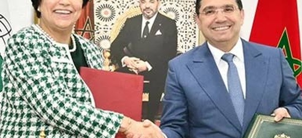Signature à Rabat de l’accord de siège de l’AFROSAI
