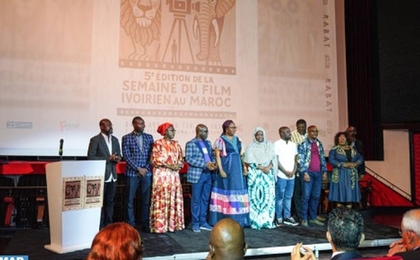 Clôture de la 5e Semaine du film ivoirien au Maroc