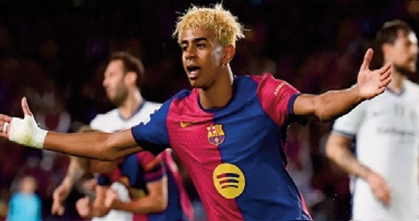 Lamine Yamal et l'inévitable comparaison avec Lionel Messi