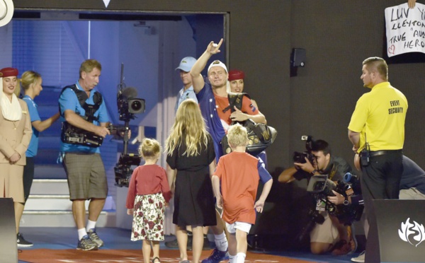 Lleyton Hewitt : Jeter mon nom au milieu de tout ça est une farce absolue