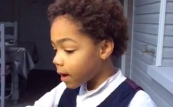 Insolite : Le courage d’un enfant