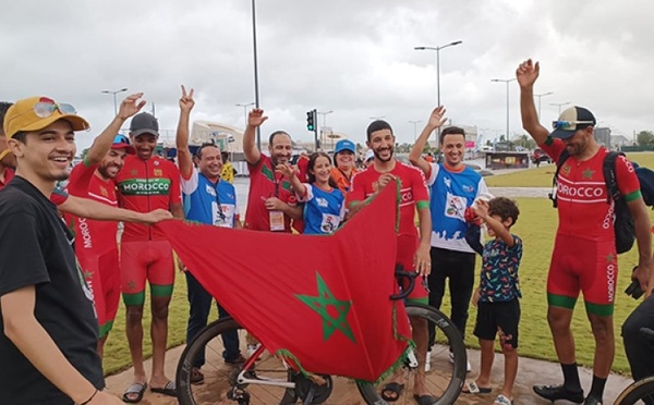 Distinction marocaine au Tour cycliste du Bénin