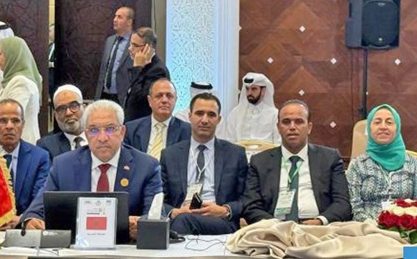 Appel à une action arabe commune fondée sur le respect de la souveraineté et de l'intégrité territoriale des Etats