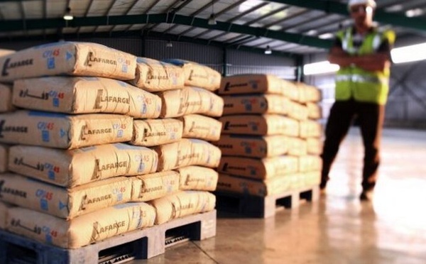 Ciment : les ventes augmentent de 4,5% au T1-2025