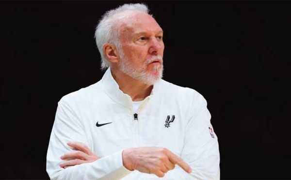 Gregg Popovich, entraîneur d'élite