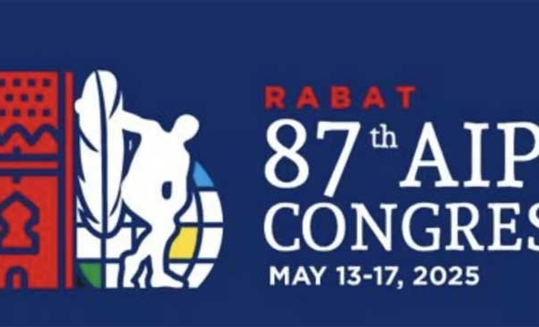 Le 87e congrès de l’AIPS à Rabat