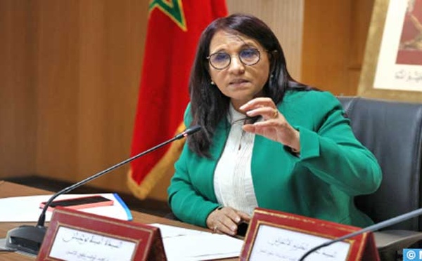 Amina Bouayach plaide pour la consolidation des alliances en vue d'un développement centré sur les personnes