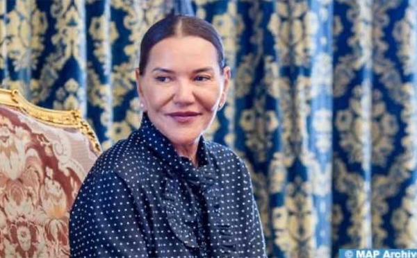 SAR la Princesse Lalla Hasnaa visite à Bakou le Centre International du Mugham