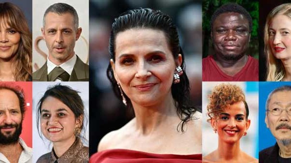 Le jury du 78e Festival de Cannes