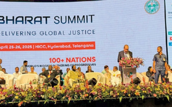 Déclaration d'Hyderabad : Vers une justice mondiale