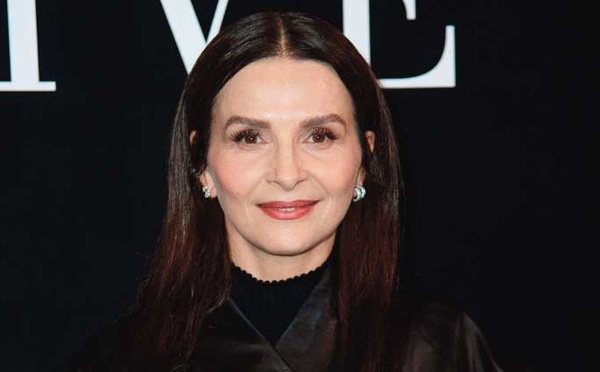 Juliette Binoche,  star à l'aura internationale et artiste engagée