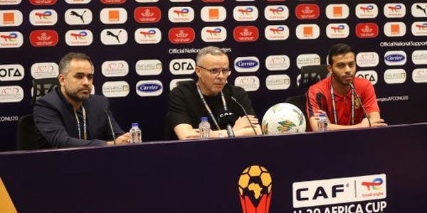 CAN U20/ Mohamed Ouahbi : La sélection marocaine vise désormais le titre