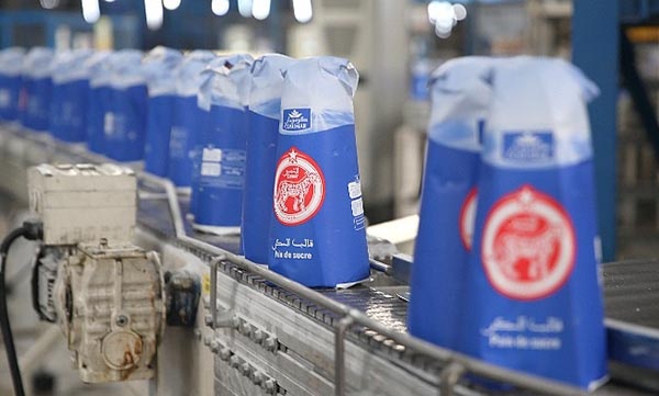 Cosumar vise une production de 600.000 tonnes de sucre dès 2026