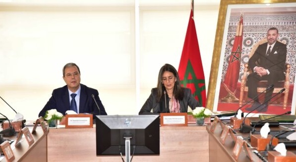 Rabat : L'ANGSPE accueille une délégation de la DGPEIP de la République de Guinée