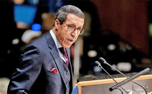 Omar Hilale co-préside à New York le Forum de l'ECOSOC sur la science, la technologie et l'innovation