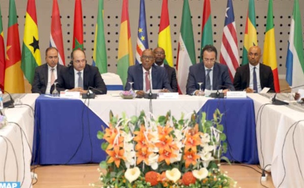 Adoption de la Déclaration de Praia