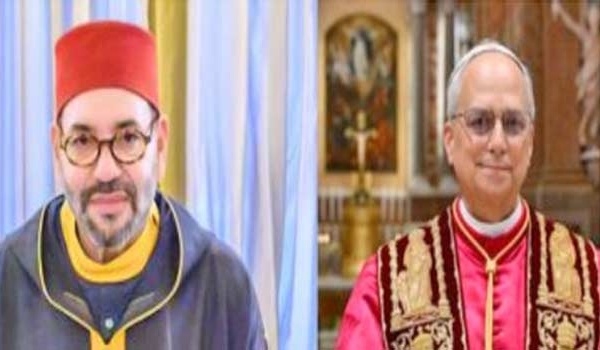 SM le Roi Mohammed VI, Amir Al-Mouminine, adresse un message de félicitations à Sa Sainteté le Pape Léon XIV