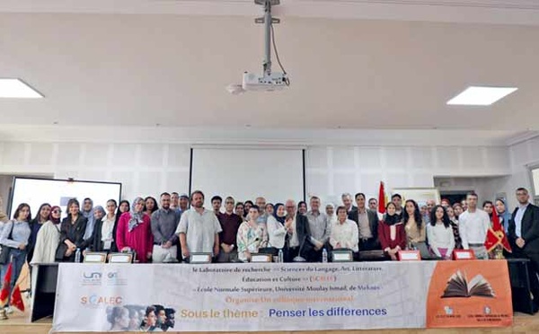 Penser les différences: Un colloque international au cœur des enjeux contemporains