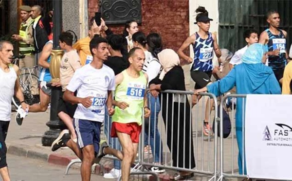 9ème édition de la course aux rythmes des Musiques Sacrées à Fès