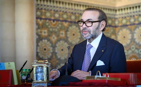 SM le Roi préside un Conseil des ministres